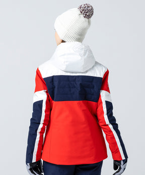 【WOMENS】Shiny Accent Active Jacket シャイニーアクセントアクティブジャケット /  ADVANCE-ACTIVE /phenixスキーウェア 25AW