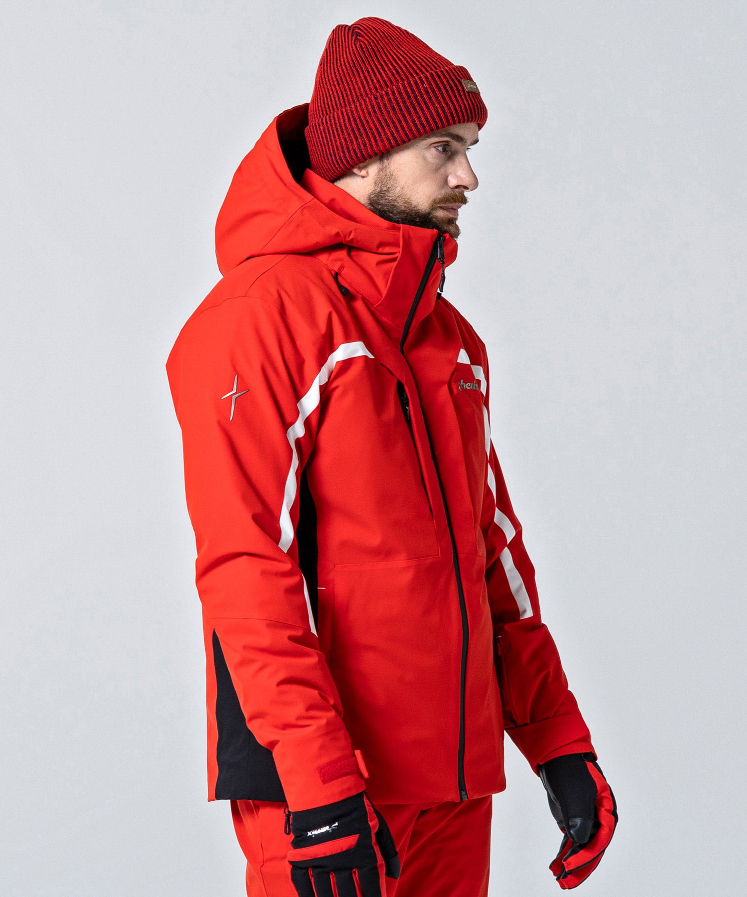 【MENS】Accent Lined Jacket アクセントラインジャケット / ADVANCE-ACTIVE /phenixスキーウェア 25AW