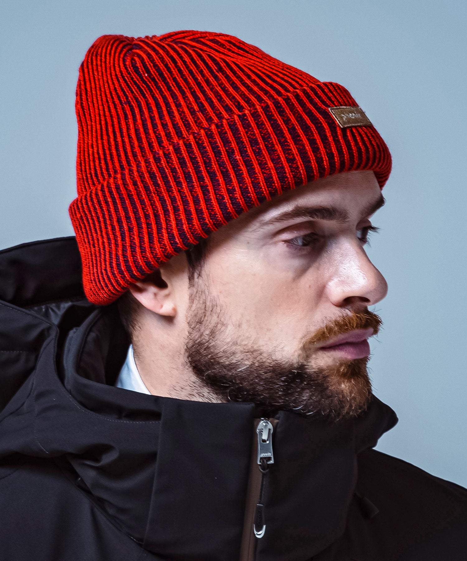 【MENS】 Melange Watch Hat メランジニットハット /phenixスキーウェア 25AW