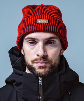 【MENS】 Melange Watch Hat メランジニットハット /phenixスキーウェア 25AW