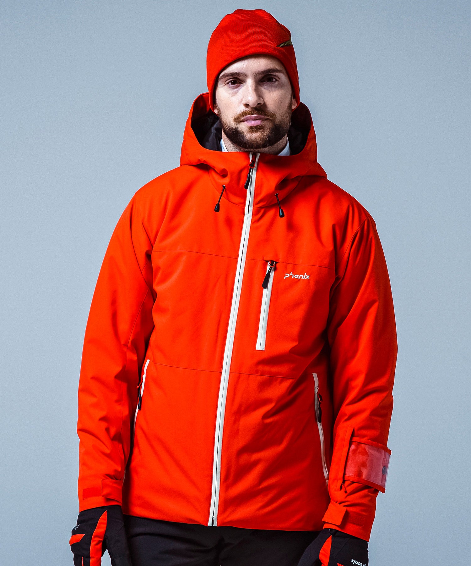 【MENS】Solid-colored Two-piece ソリッドカラーツーピース /phenixスキーウェア 25AW