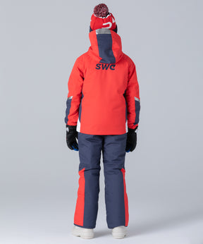【KIDS/JUNIOR】Sweden Junior Two-piece スウェーデンジュニアツーピース / SWEDEN / 最大20cmサイズ調整可能 /phenixスキーウェア 25AW