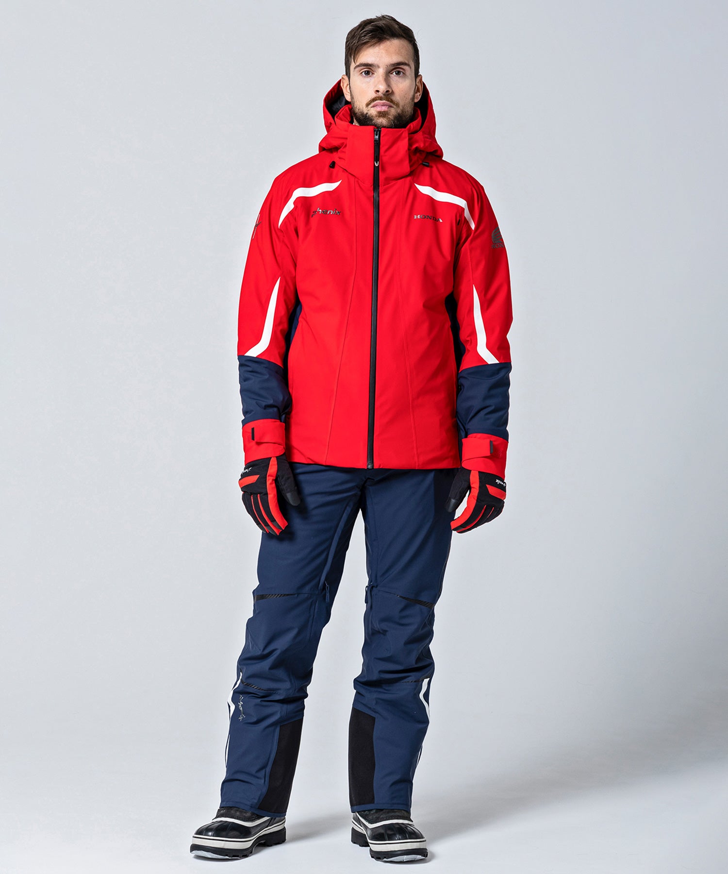 【MENS】HONDA Fall Line FVS Jacket ホンダ フォールラインFVSジャケット / HONDA /phenixスキーウェア 25AW