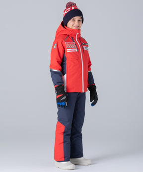 【KIDS/JUNIOR】Sweden Junior Two-piece スウェーデンジュニアツーピース / SWEDEN / 最大20cmサイズ調整可能 /phenixスキーウェア 25AW