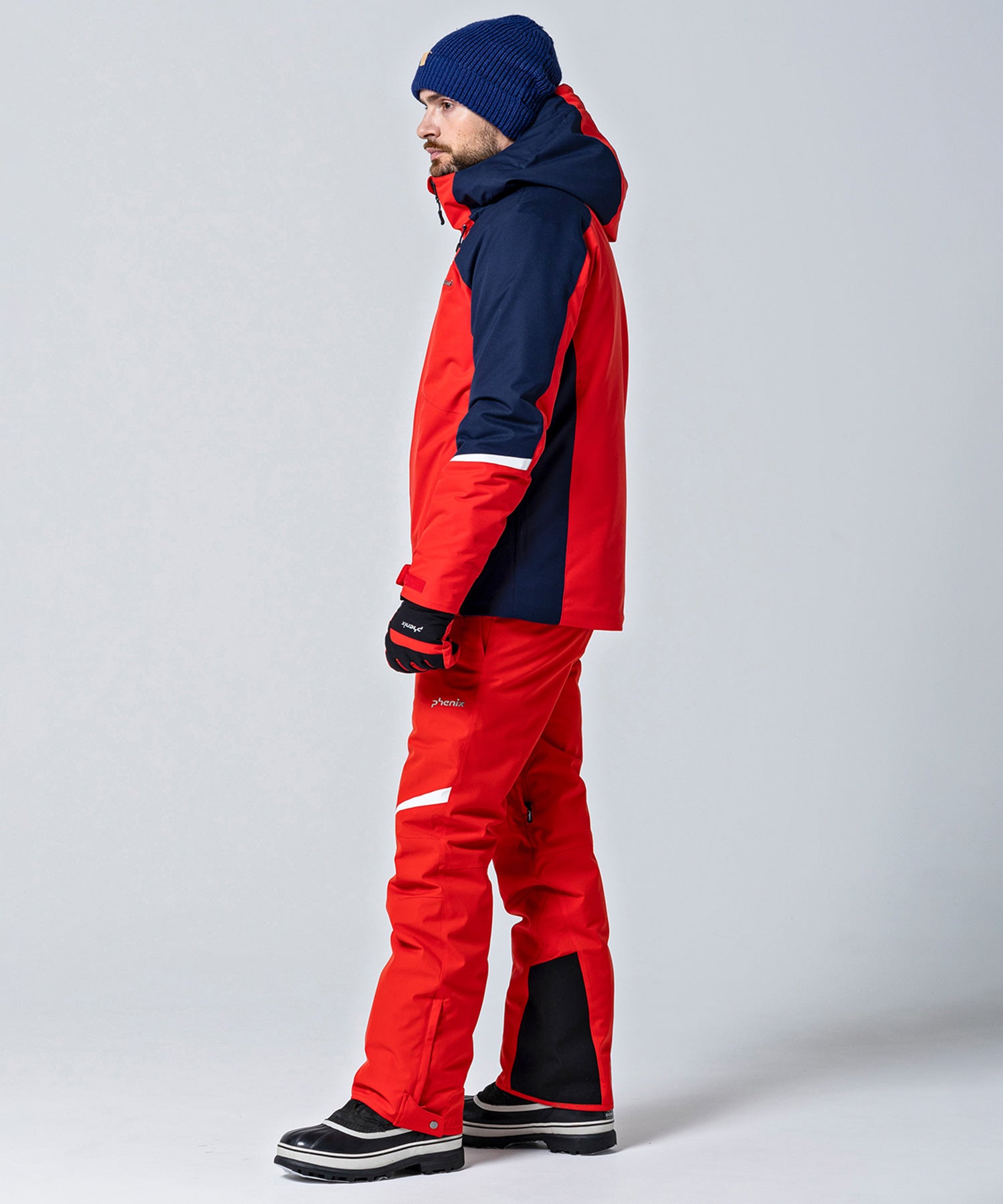 【MENS】Triangle Motif Jacket トライアングルモチーフジャケット / ADVANCE-ACTIVE /phenixスキーウェア 25AW