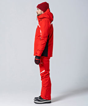 【MENS】Accent Lined Jacket アクセントラインジャケット / ADVANCE-ACTIVE /phenixスキーウェア 25AW