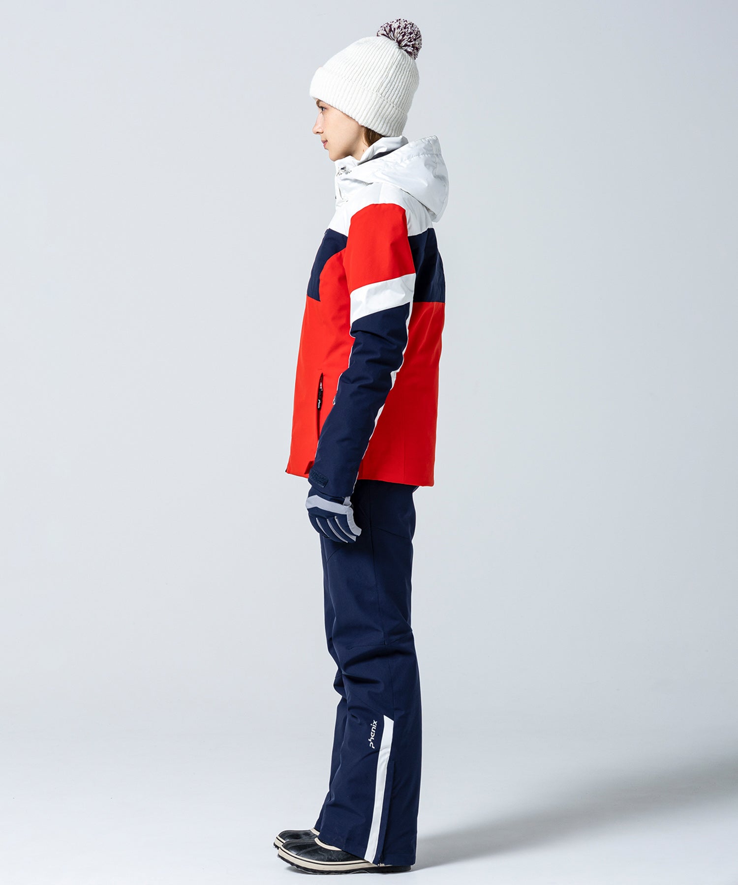 【WOMENS】Shiny Accent Active Jacket シャイニーアクセントアクティブジャケット /  ADVANCE-ACTIVE /phenixスキーウェア 25AW
