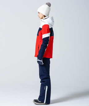 【WOMENS】Shiny Accent Active Jacket シャイニーアクセントアクティブジャケット /  ADVANCE-ACTIVE /phenixスキーウェア 25AW