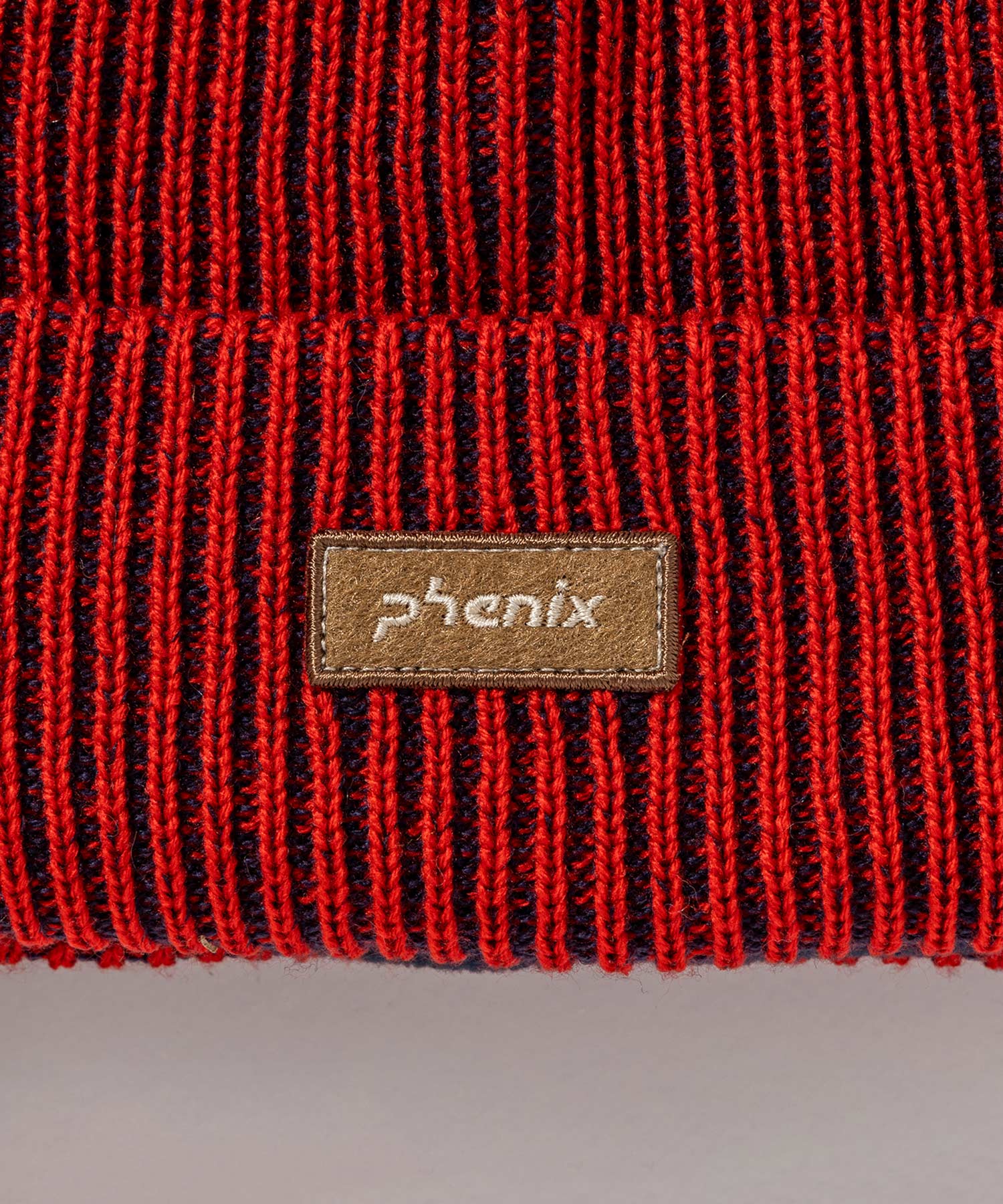 【MENS】 Melange Watch Hat メランジニットハット /phenixスキーウェア 25AW
