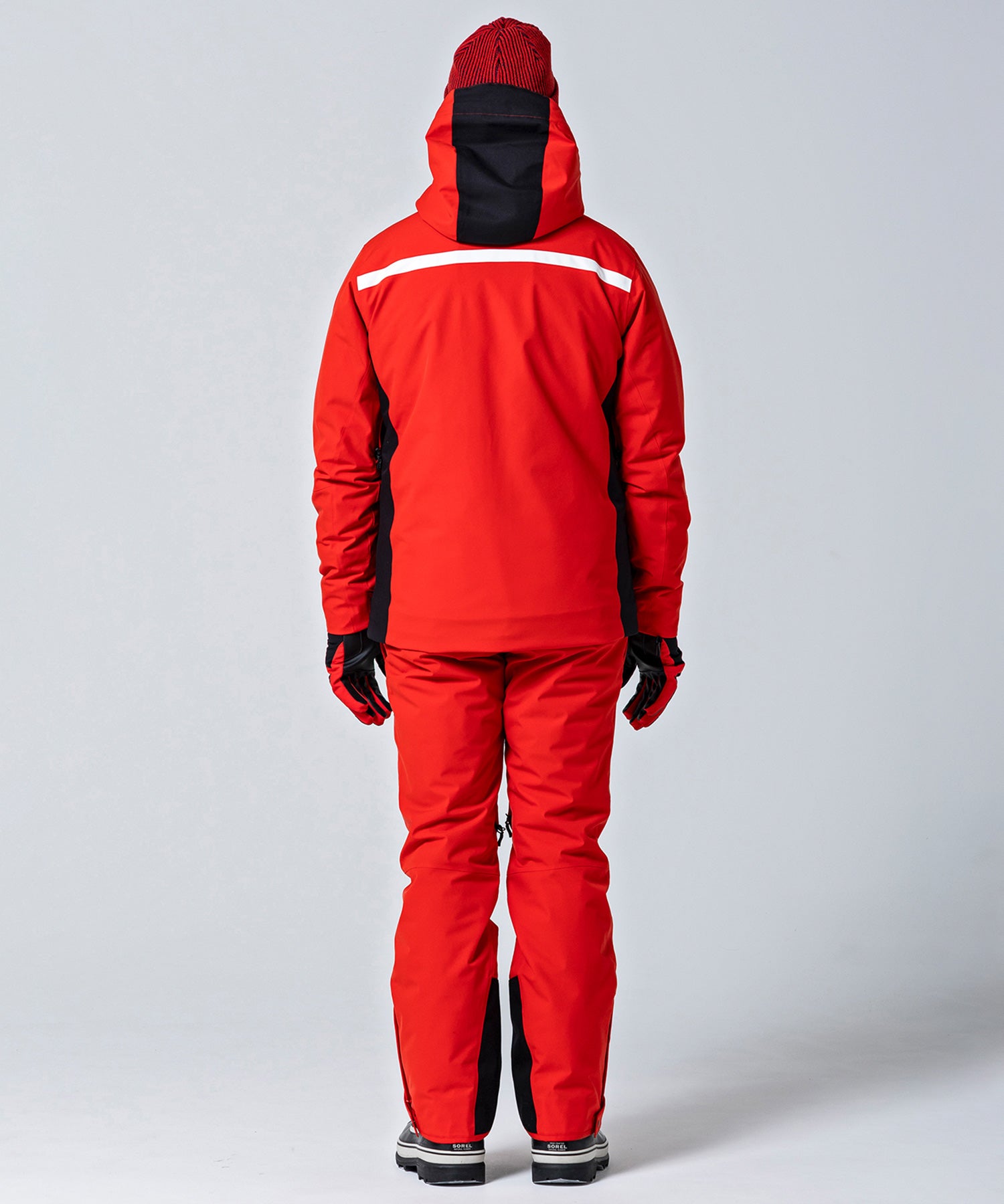 【MENS】Accent Lined Jacket アクセントラインジャケット / ADVANCE-ACTIVE /phenixスキーウェア 25AW