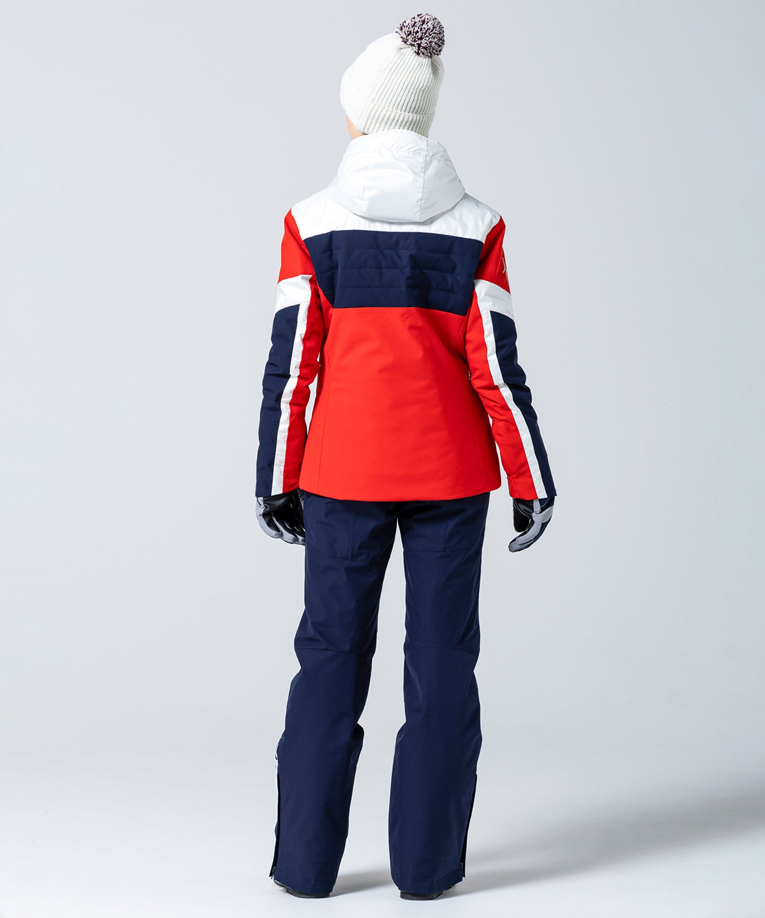 【WOMENS】Shiny Accent Active Jacket シャイニーアクセントアクティブジャケット /  ADVANCE-ACTIVE /phenixスキーウェア 25AW