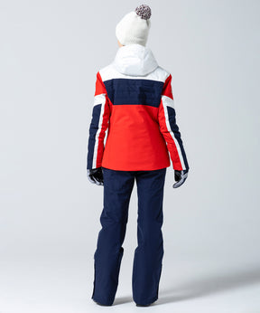 【WOMENS】Shiny Accent Active Jacket シャイニーアクセントアクティブジャケット /  ADVANCE-ACTIVE /phenixスキーウェア 25AW