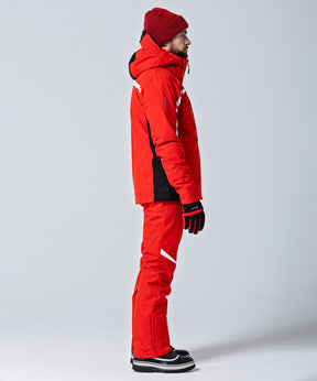 【MENS】Accent Lined Jacket アクセントラインジャケット / ADVANCE-ACTIVE /phenixスキーウェア 25AW
