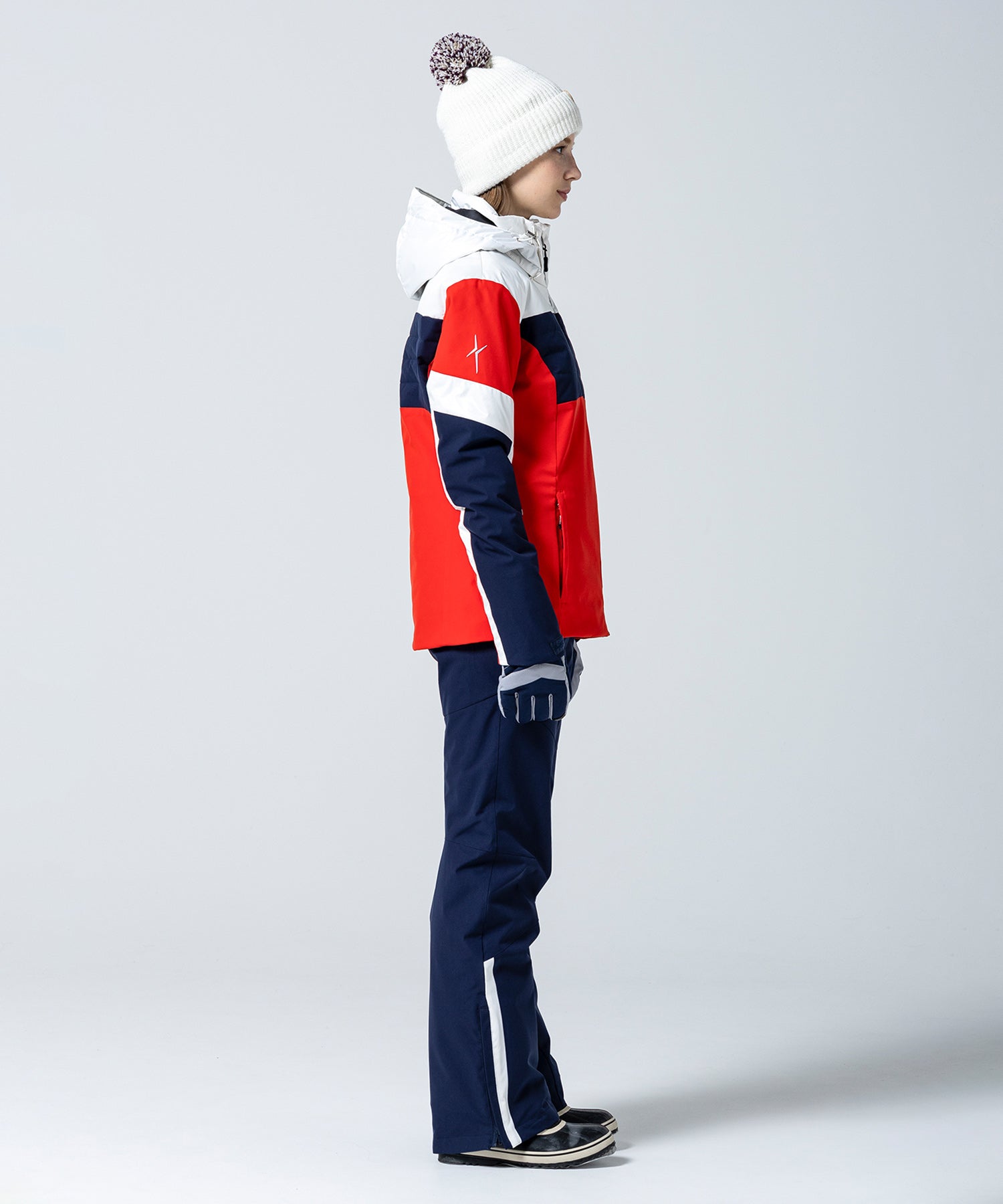 【WOMENS】Shiny Accent Active Jacket シャイニーアクセントアクティブジャケット /  ADVANCE-ACTIVE /phenixスキーウェア 25AW