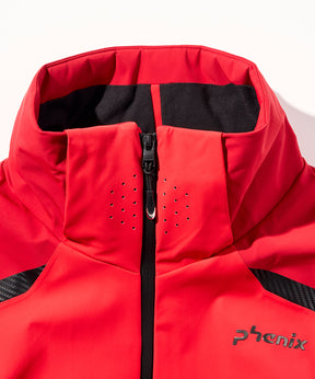 【10月上旬お届け予約商品】【MENS】Streamlined FVS Jacket / ストリームラインFVSジャケット / phenix スキーウェア 26AW / FORMULA