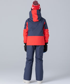 【KIDS/JUNIOR】Asymmetrical Bicolor Two-piece アシンメトリカルバイカラーツーピース /phenixスキーウェア 25AW