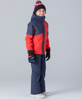 【KIDS/JUNIOR】Asymmetrical Bicolor Two-piece アシンメトリカルバイカラーツーピース /phenixスキーウェア 25AW
