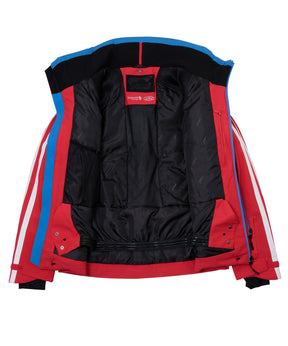 【MENS】Retro Formula Vest on Jacket レトロフォーミュラベストオンジャケット / FORMULA / スキーウェア /phenixスキーウェア 24AW