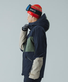 【MENS】Random Border Knit Beanie / ランダムボーダーニットビーニー / phenix スキーウェア 26AW