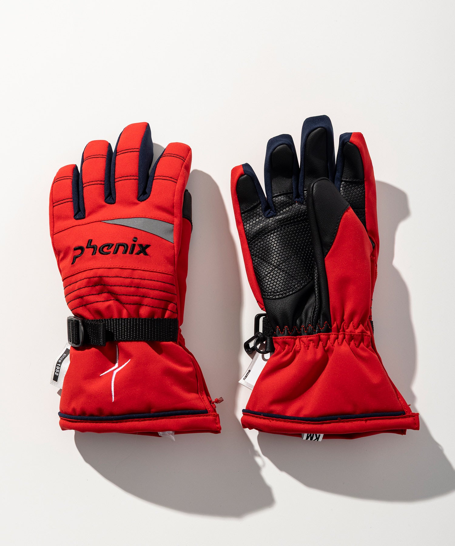 【KIDS/JUNIOR】Side Zipper Gloves / サイドジッパーグローブ / phenix スキーウェア 26AW