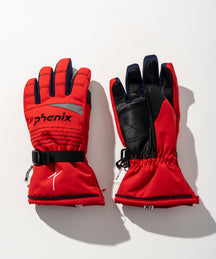 【KIDS/JUNIOR】Side Zipper Gloves / サイドジッパーグローブ / phenix スキーウェア 26AW