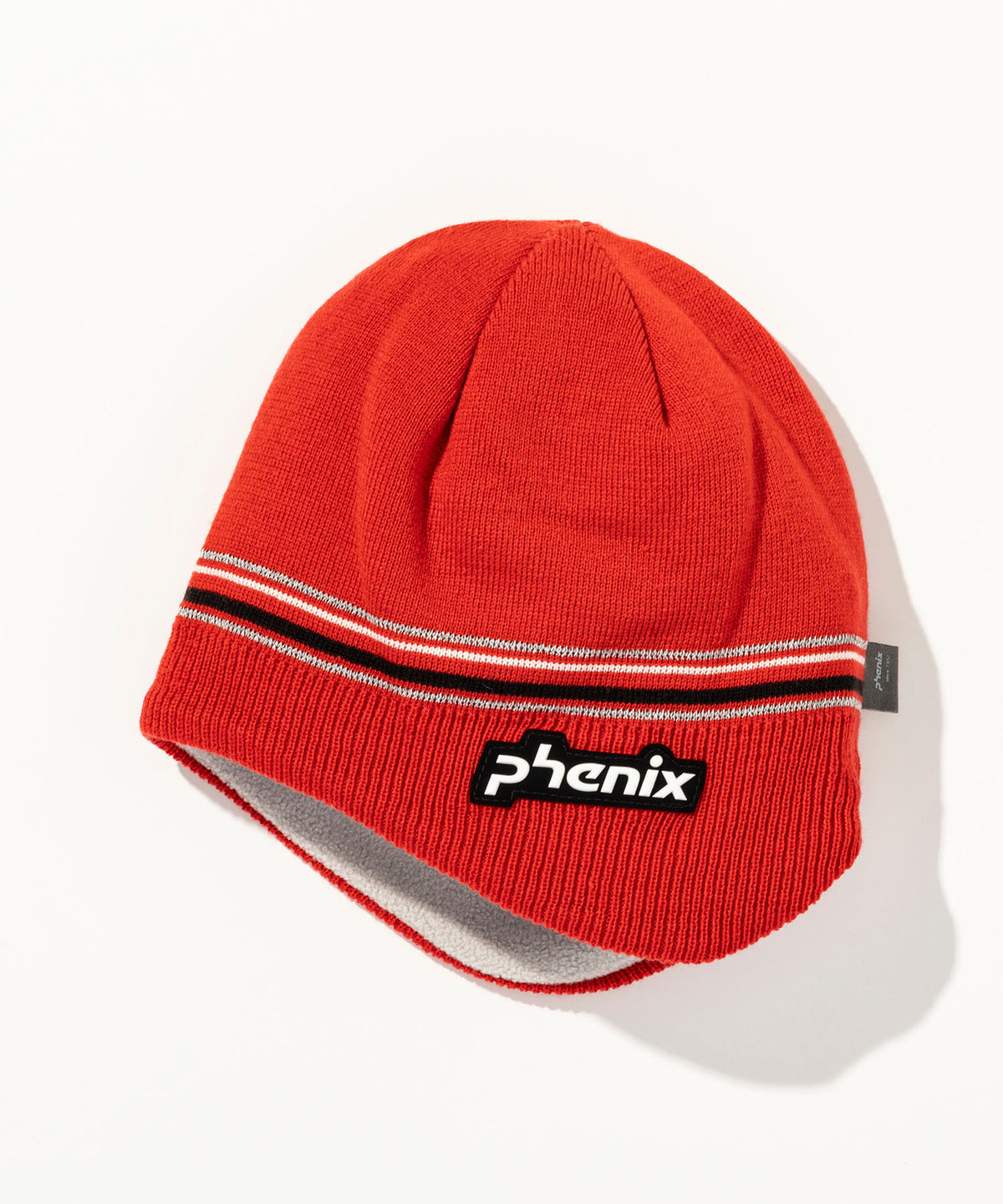 【KIDS/JUNIOR】Junior Simple Lined Knit Beanie / ジュニアシンプルラインドニットビーニー / phenix スキーウェア 26AW