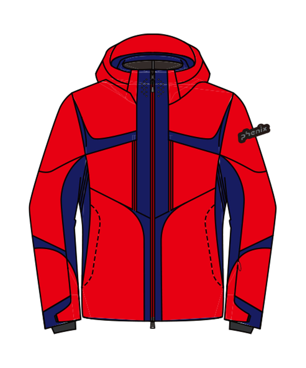 【フェニックスチーム用商品】C.E.B Jacket R8 TK1 2026年12月中旬お届け予定