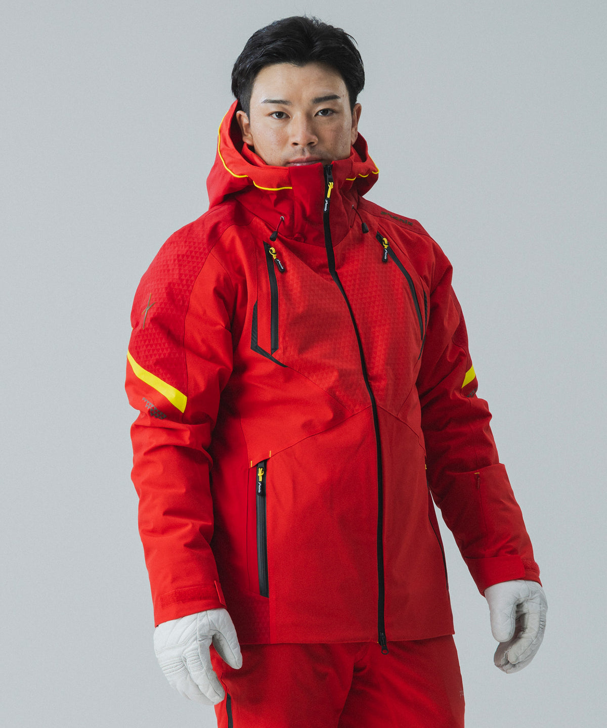 【10月上旬お届け予約商品】【MENS】Afterimage WV Jacket / アフターイメージWVジャケット / phenix スキーウェア 26AW / ADVANCE-ACTIVE