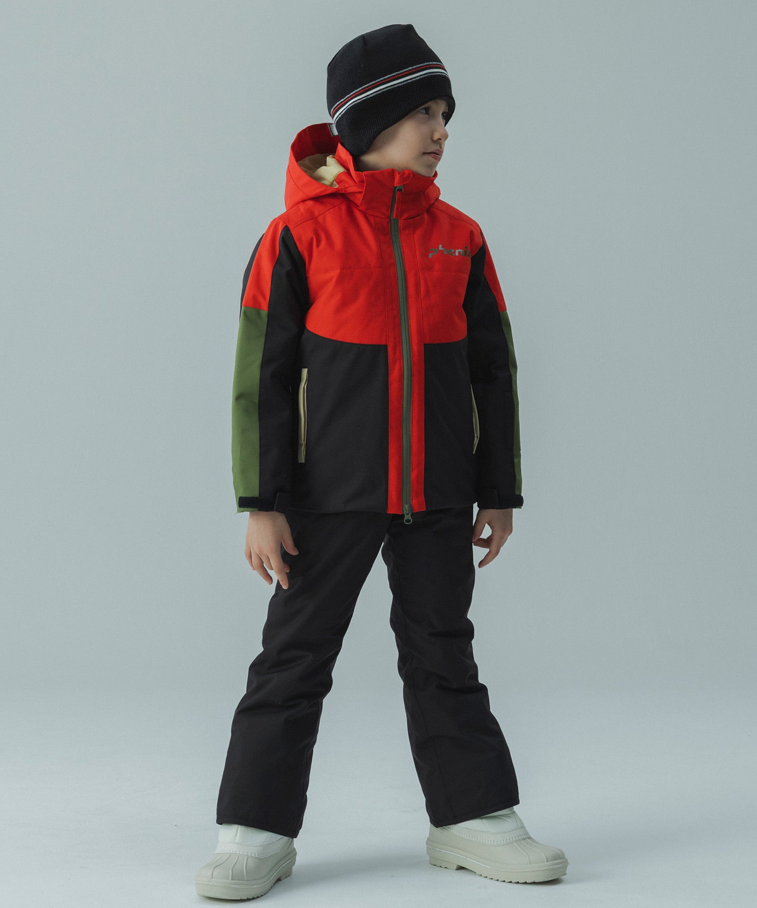 【KIDS/JUNIOR】Yuki HERO Jr Two-Piece / ユキヒーロージュニアツーピース / phenix スキーウェア 26AW