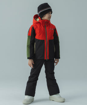 【KIDS/JUNIOR】Yuki HERO Jr Two-Piece / ユキヒーロージュニアツーピース / phenix スキーウェア 26AW