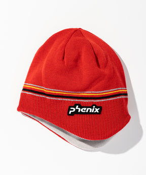 【MENS】Simple Lined Knit Beanie / シンプルラインドニットビーニー / phenix スキーウェア 26AW