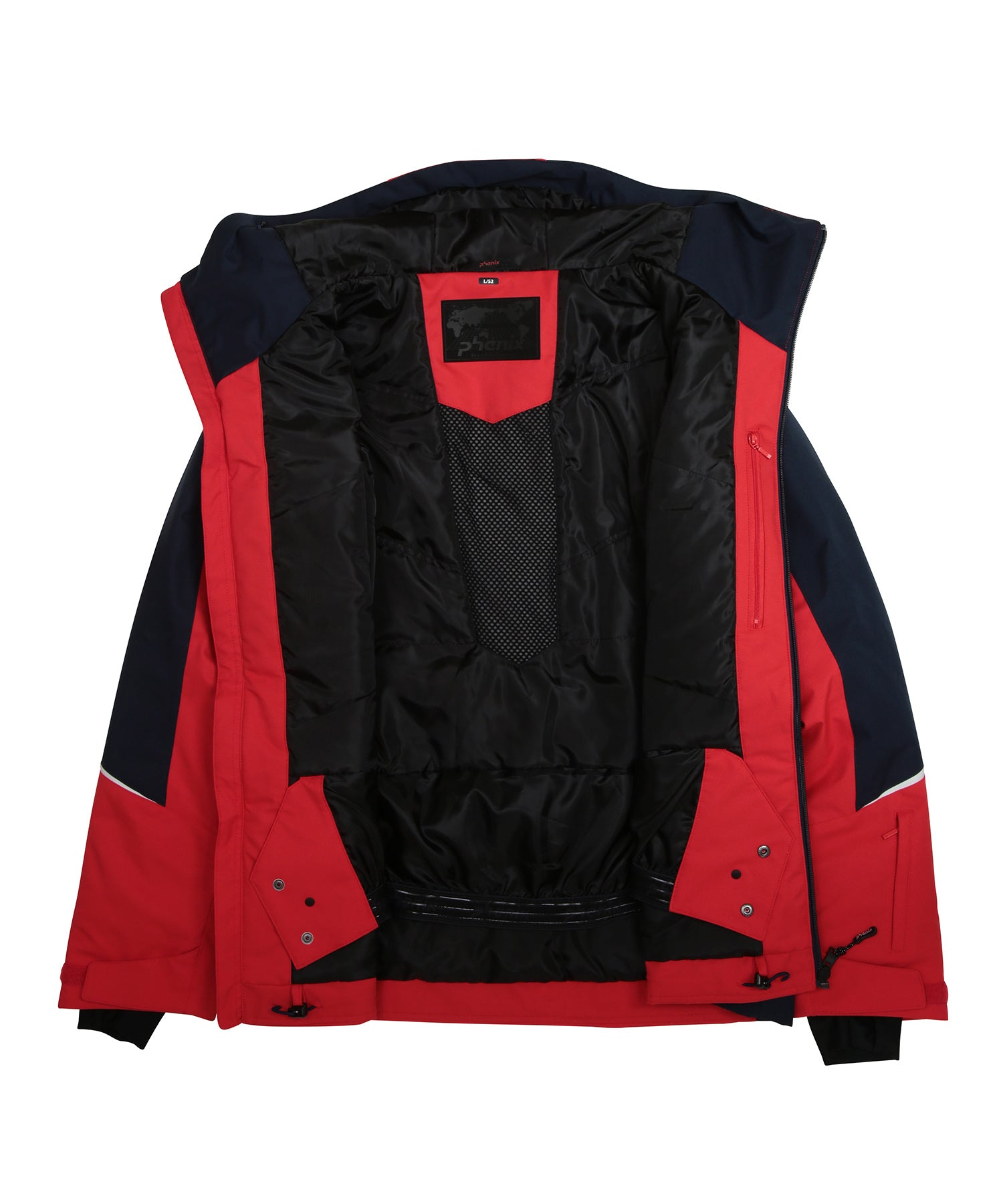 【MENS】Triangle Motif Jacket トライアングルモチーフジャケット / ADVANCE-ACTIVE /phenixスキーウェア 25AW