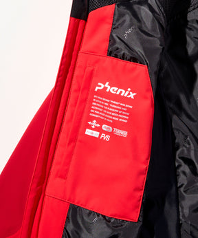 【10月上旬お届け予約商品】【MENS】Streamlined FVS Jacket / ストリームラインFVSジャケット / phenix スキーウェア 26AW / FORMULA