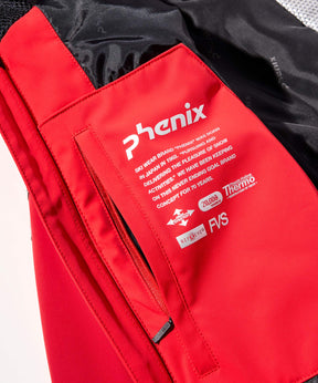 【10月上旬お届け予約商品】【MENS】Streamlined FVS Jacket / ストリームラインFVSジャケット / phenix スキーウェア 26AW / FORMULA