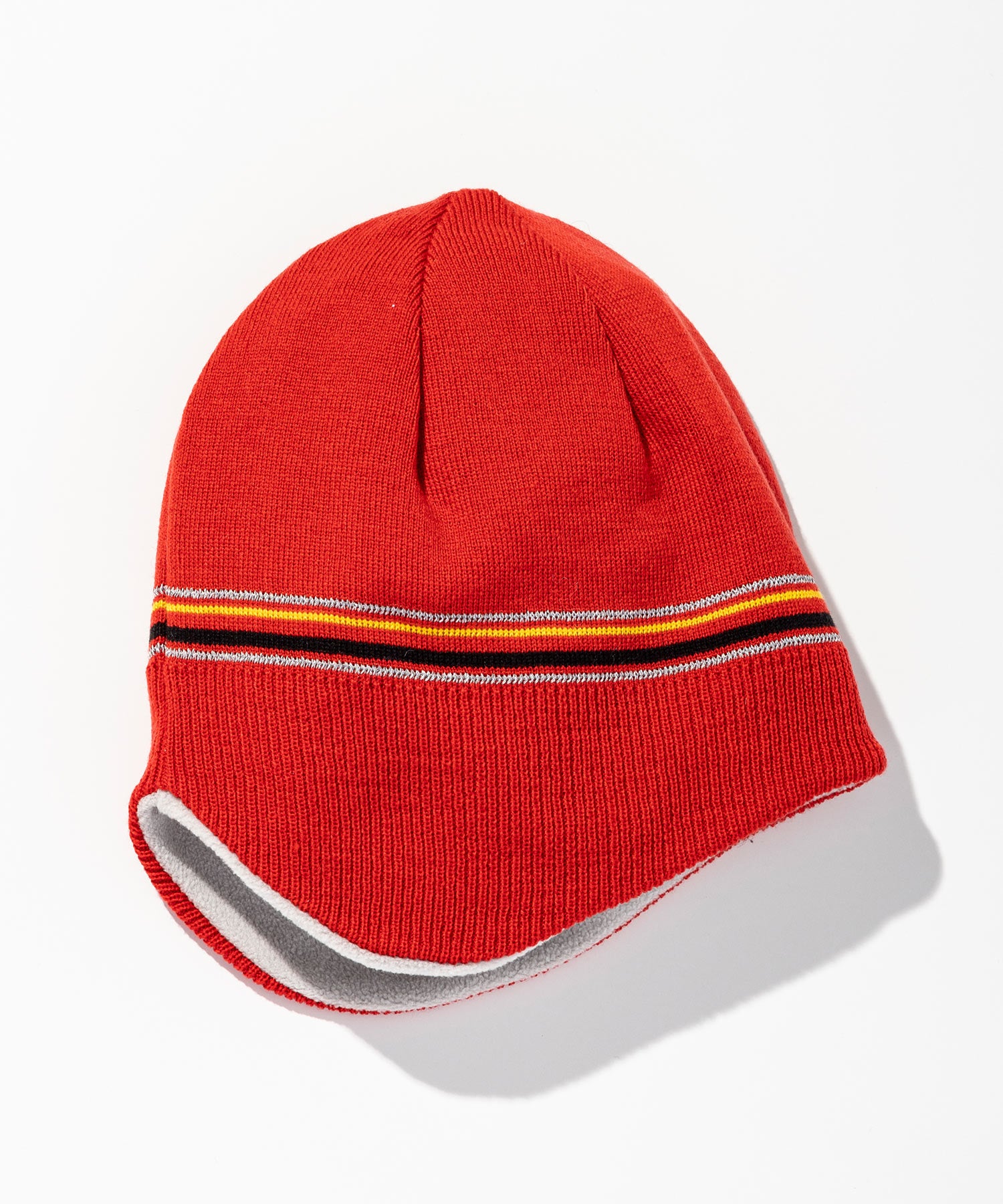 【MENS】Simple Lined Knit Beanie / シンプルラインドニットビーニー / phenix スキーウェア 26AW