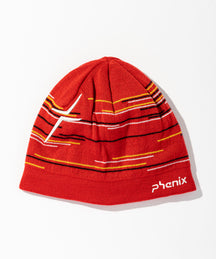 【MENS】Random Border Knit Beanie / ランダムボーダーニットビーニー / phenix スキーウェア 26AW