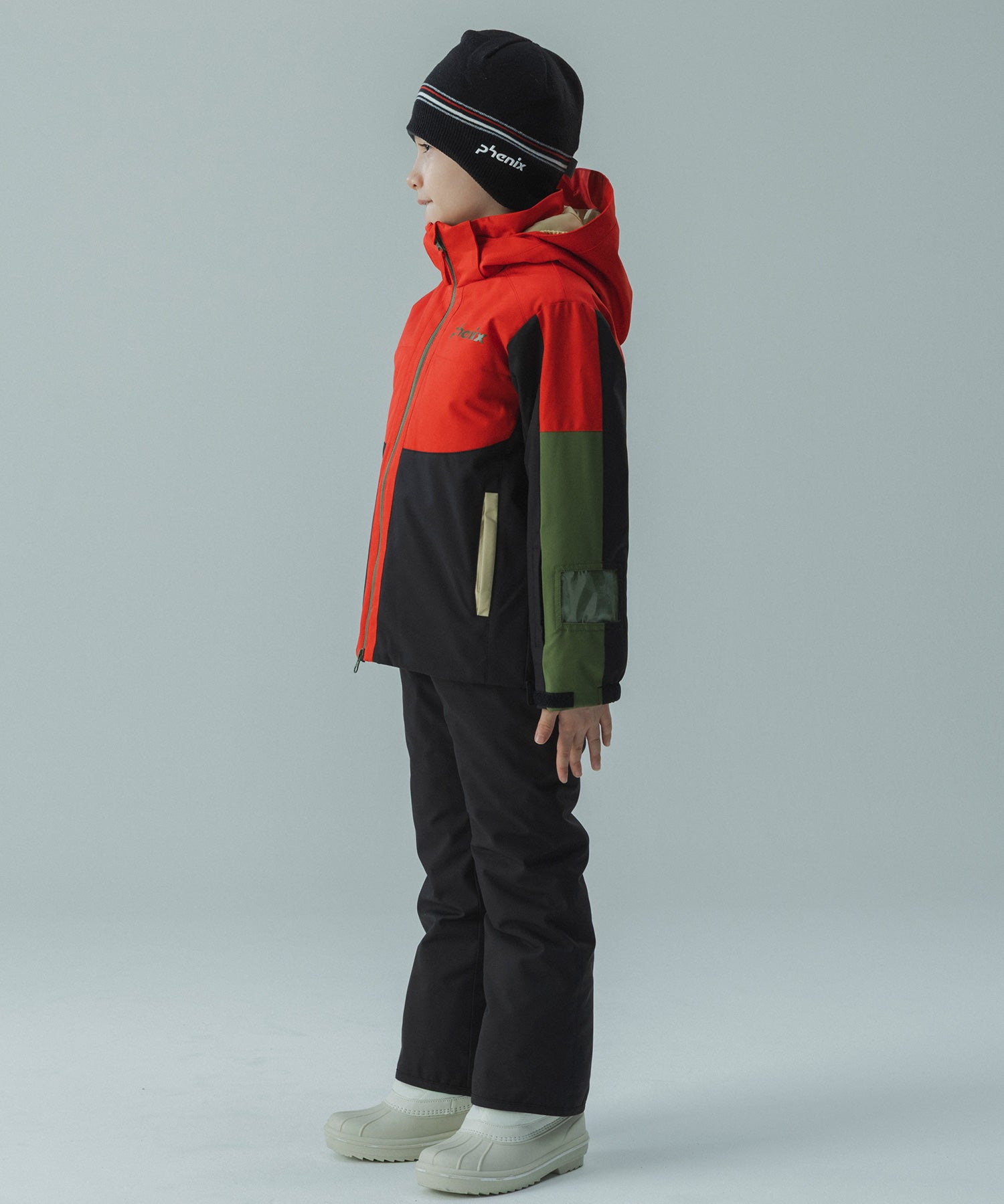 【KIDS/JUNIOR】Yuki HERO Jr Two-Piece / ユキヒーロージュニアツーピース / phenix スキーウェア 26AW