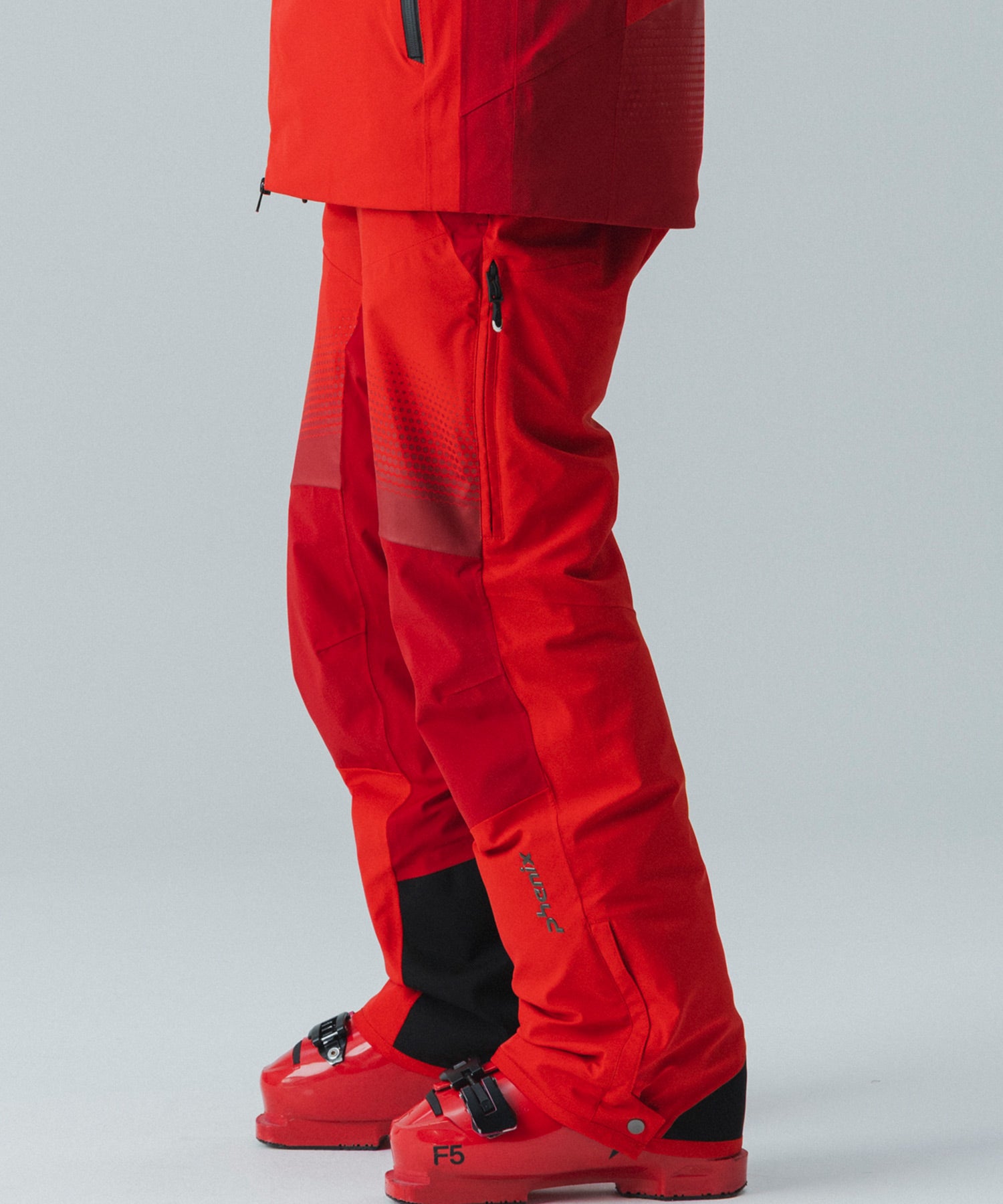 【10月上旬お届け予約商品】【MENS】Gradation Aero Pants / グラデーションエアロパンツ / phenix スキーウェア 26AW / FORMULA