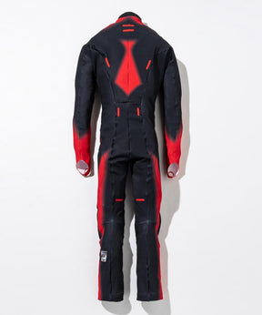 【KIDS/JUNIOR】スキー用 レーシングスーツ ワンピース パッド入りタイプ RACING GS JR SUITS(for FIS) /phenixスキーウェア