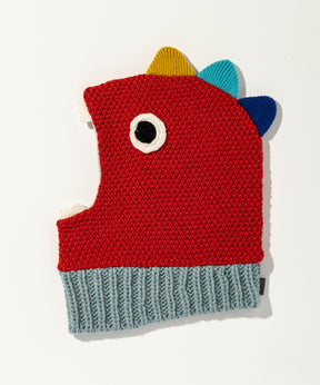 【KIDS/JUNIOR】Dinosaur Knit Cap / ダイナソーニットキャップ / phenix スキーウェア 26AW