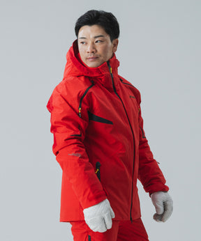 【10月上旬お届け予約商品】【MENS】Graphene WV Jacket / グラフェンWVジャケット / phenix スキーウェア 26AW / ADVANCE-ACTIVE