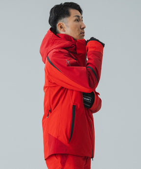 【10月上旬お届け予約商品】【MENS】Streamlined FVS Jacket / ストリームラインFVSジャケット / phenix スキーウェア 26AW / FORMULA
