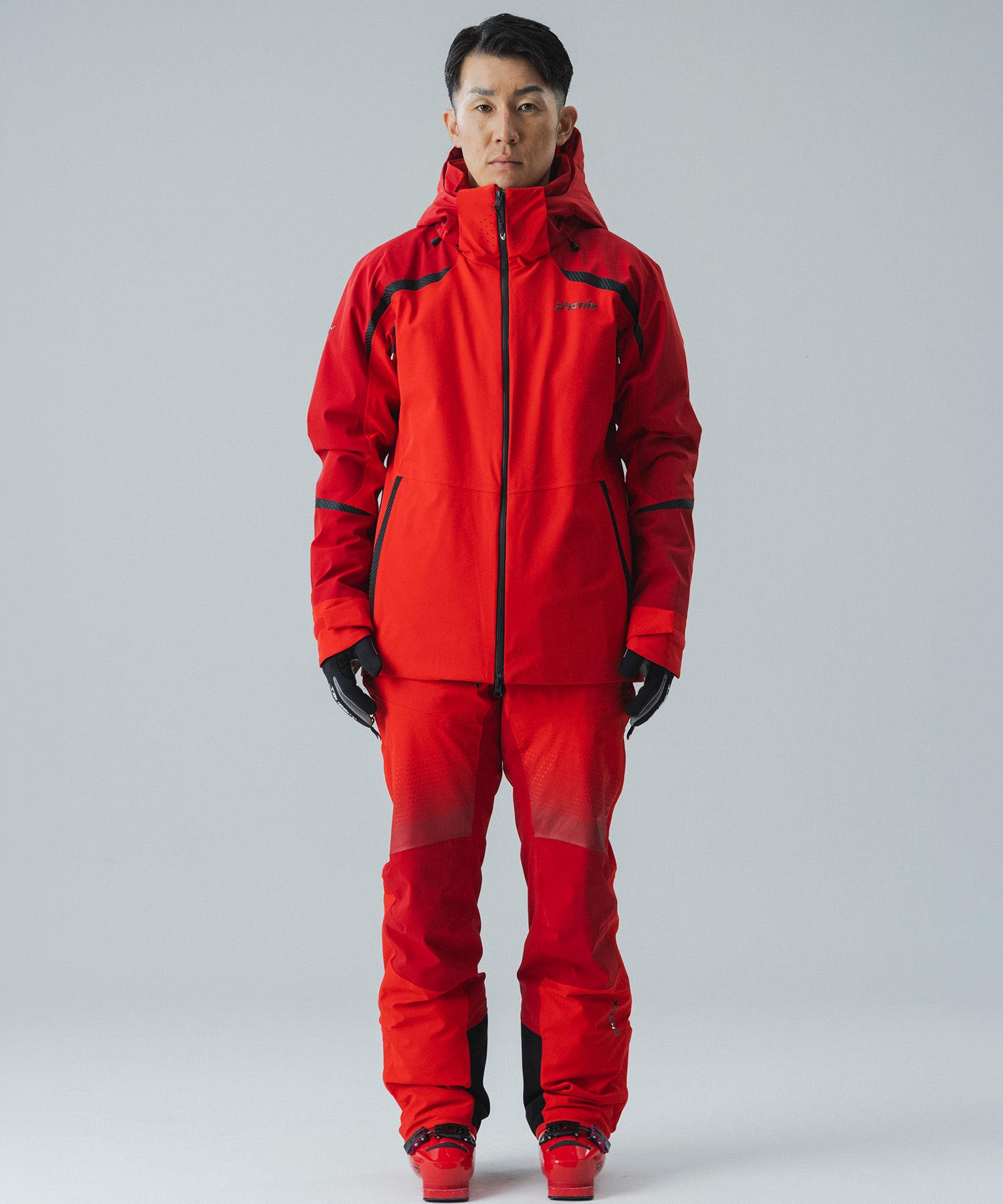 【10月上旬お届け予約商品】【MENS】Streamlined FVS Jacket / ストリームラインFVSジャケット / phenix スキーウェア 26AW / FORMULA