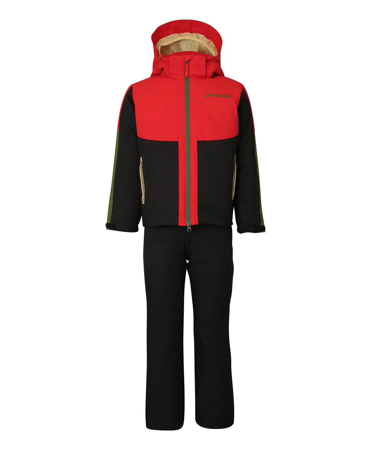 【KIDS/JUNIOR】Yuki HERO Jr Two-Piece / ユキヒーロージュニアツーピース / phenix スキーウェア 26AW
