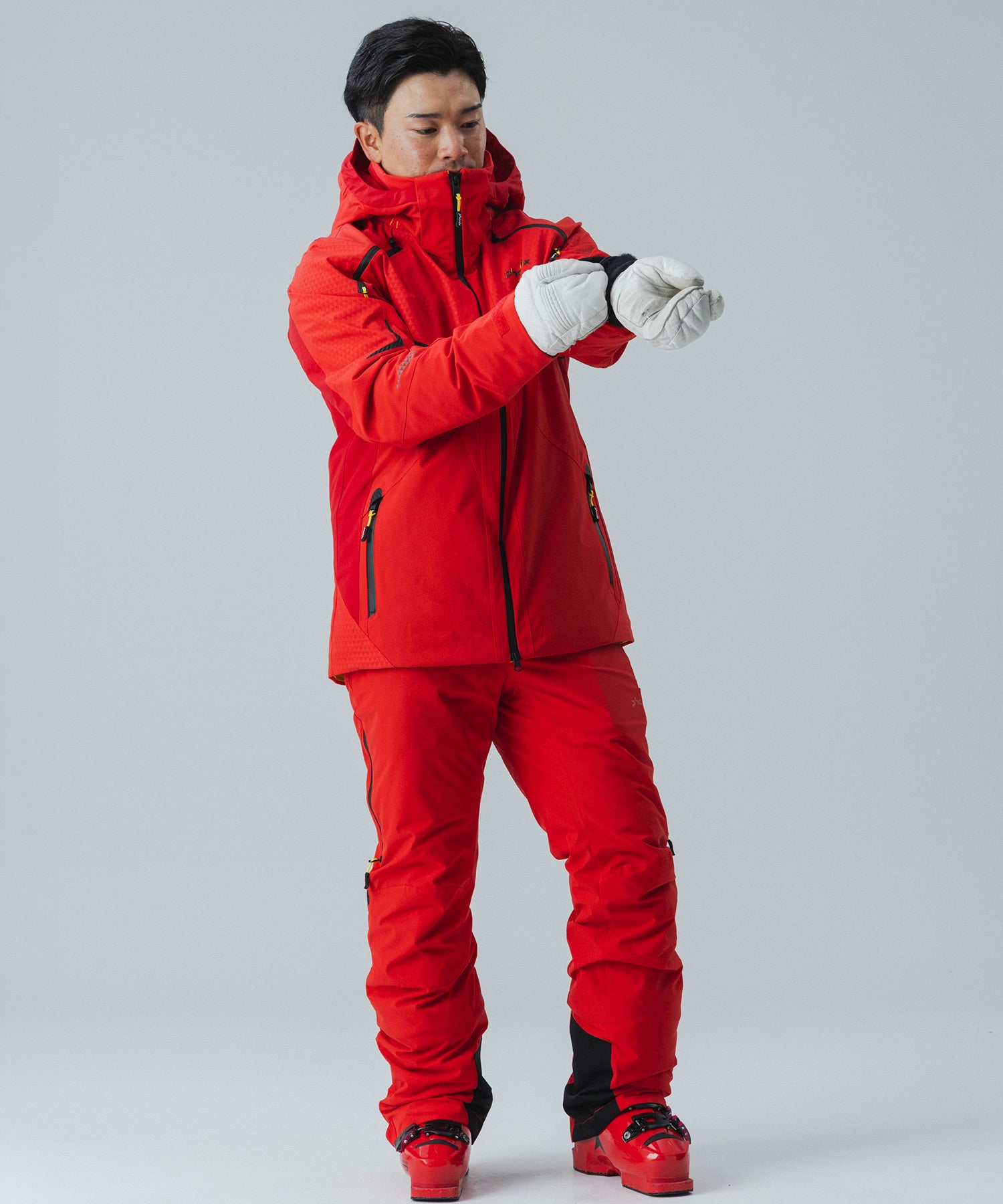 【10月上旬お届け予約商品】【MENS】Graphene WV Jacket / グラフェンWVジャケット / phenix スキーウェア 26AW / ADVANCE-ACTIVE