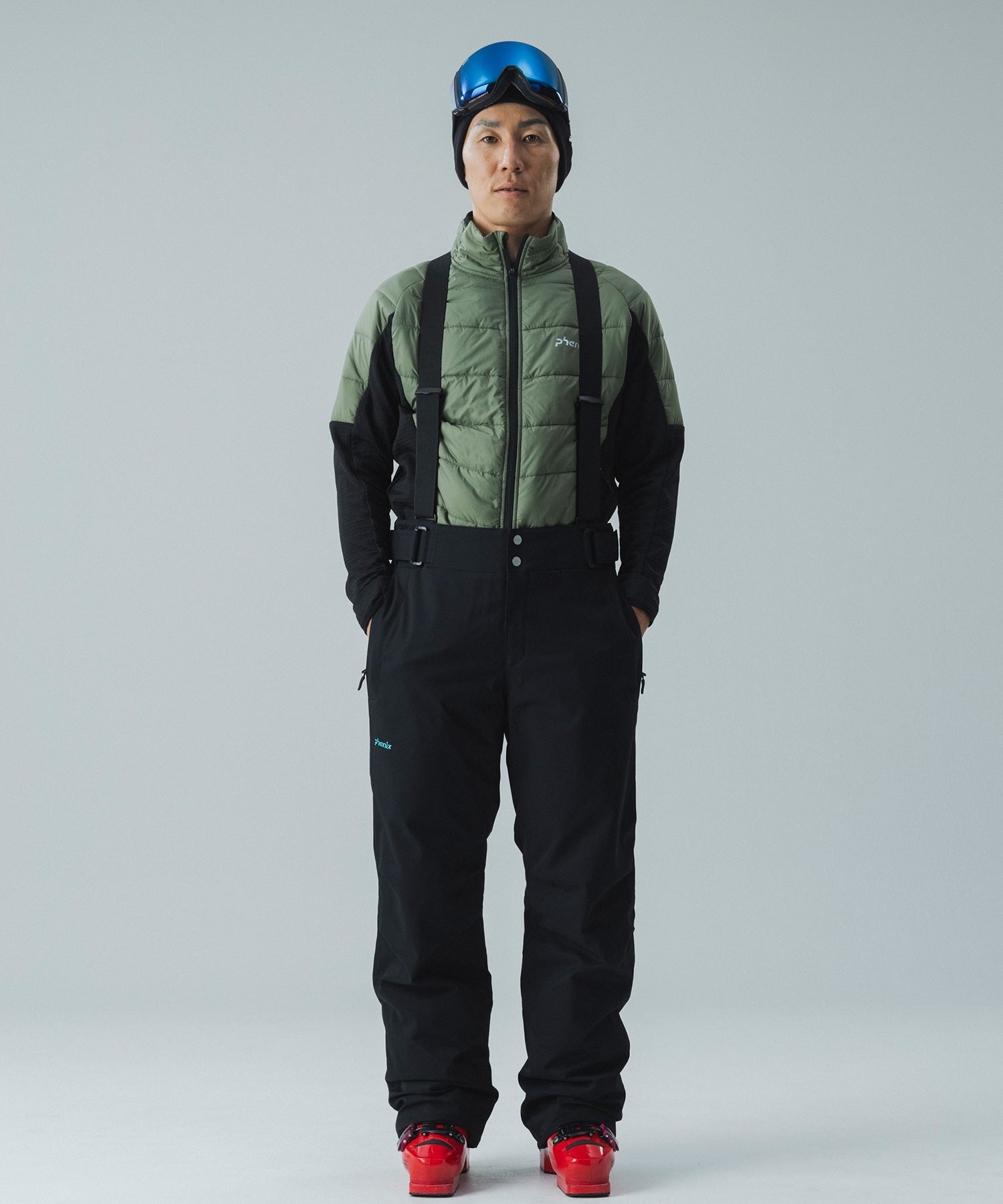 【10月上旬お届け予約商品】【MENS】ESSENTIAL SUITS / エッセンシャルスーツ / phenix スキーウェア 26AW / 2Piece