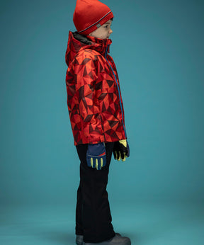 【KIDS/JUNIOR】Playing in Snow Junior Two-piece プレーイングインザスノージュニアツーピース / JUNIOR / 子供用スキーウェア アウター上下セット /phenixスキーウェア 24AW