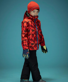 【KIDS/JUNIOR】Playing in Snow Junior Two-piece プレーイングインザスノージュニアツーピース / JUNIOR / 子供用スキーウェア アウター上下セット /phenixスキーウェア 24AW