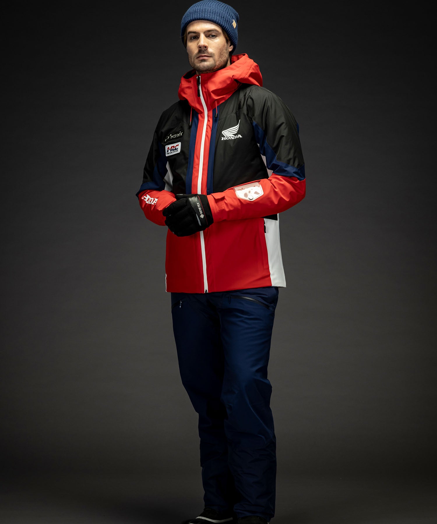 【MENS】HONDA Racing Ski Jacket 4WAY ホンダレーシングスキージャケット / HONDA / スキージャケット /phenixスキーウェア 24AW