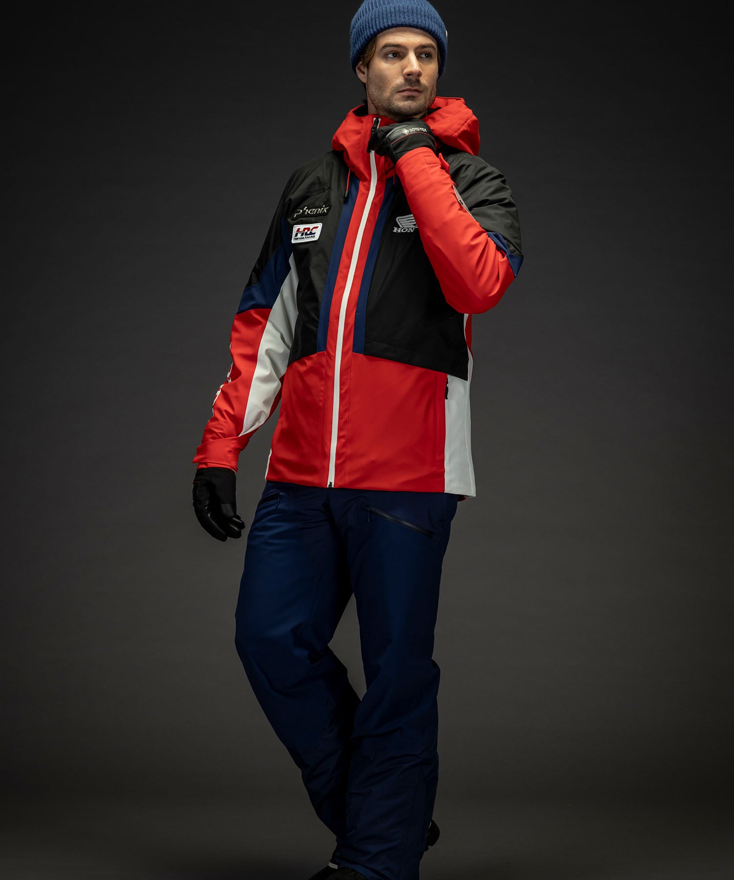 【MENS】HONDA Racing Ski Jacket 4WAY ホンダレーシングスキージャケット / HONDA / スキージャケット /phenixスキーウェア 24AW